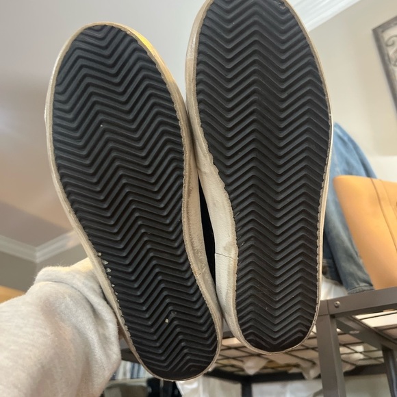 Golden Goose Black and Gray Sneakers - Picture 6 of 6